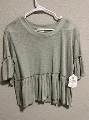 Babydoll Tee