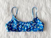 PacSun NWOT  Swim Floral Bikini Top