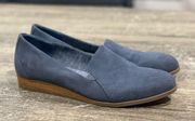 Dr. Scholl's Dawned Women's Loafers Size 9.5 Blue