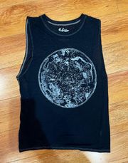 Graphic Muscle Tee