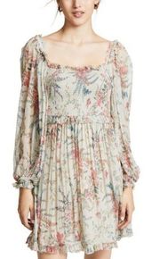 Nwot Zimmermann bayou silk dress