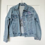 Vintage Eeyore Denim Jacket 