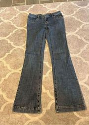 bootcut denim jeans size 4