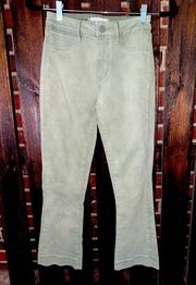 Flared Cropped Jeans Size 24