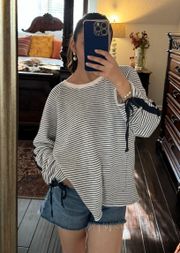 Striped Pullover