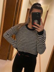 Forever 21 Cropped Sweater