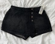 Urban Outfitters Black Skort