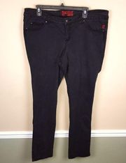 Tripp NYC Women’s Tall Black Straight Leg Denim Jeans