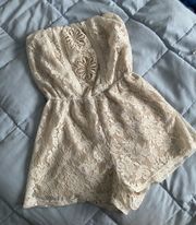 Lace Romper