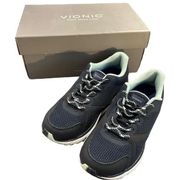Vionic sneakers Tokyo arch support Navy Size 6.5 Wide Women’s NEW In Box