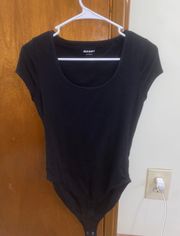 Basic Black Bodysuit