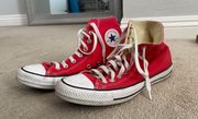 Converse Red High-Top