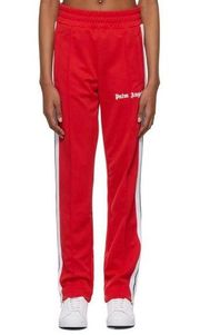 Palm Angels Red Classic Lounge Pants