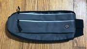 Fanny pack waterproof reflective strip unisex NWT