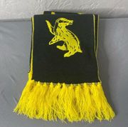 Harry Potter Hufflepuff Scarf Yellow Black