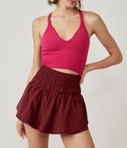 Free People Jasper The Way Home Skort Sz L NWT