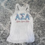 lightly worn ASA tank