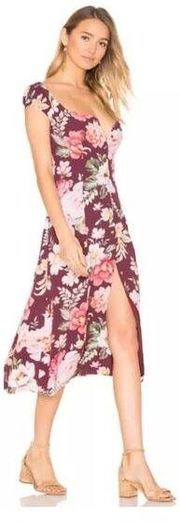 Revolve / Majorelle Willow Karolina Midi Dress - M