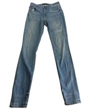 denim x alexander wang 001 light indigo fade High Rise jeans Size 27