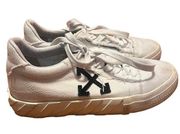 Off-White x Virgil Abloh Vulcanized White Sneaker Women's Sz. 9