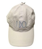 Rae Dunn I do hat new with tags white bride bridal trip shower engaged