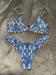 Paisley Bikini Set