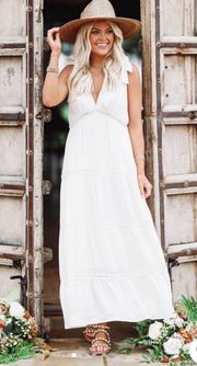 Oatmeal Maxi Dress