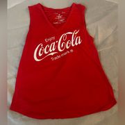 Women’s Coca Cola - Criss Cross Tank - M