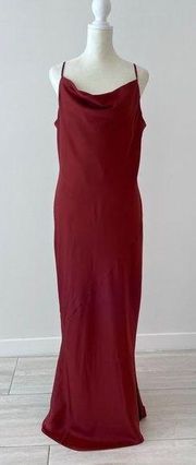 Shona Joy Luxe Bias Cowl Slip Dress Size 8 new without tags