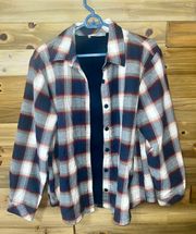 Riders Fce Lined Flannel