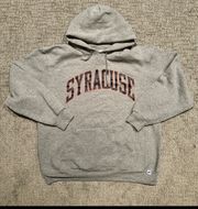 Official Syracuse Dark Gray Heather Hoodie