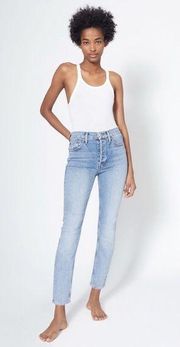 RE/DONE 90s High Rise Ankle Crop-‎ NWT 28