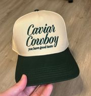 eleven eleven cowboy caviar hat