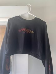 Cropped Crewneck