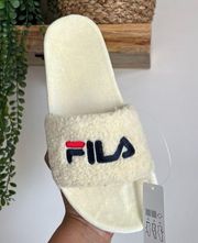 Fila Fuzzy Slide Sandals