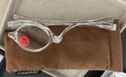NEW One eye Reading Glasses Frame Eyewear Unisex 2.50