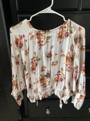 Floral Blouse