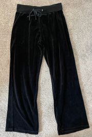 Velvet Track Pants