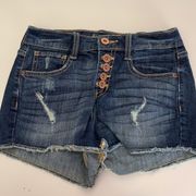 Decree Denim Shorts