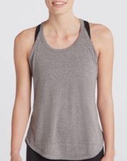 Threads 4 thought charcoal gray Cameron tank top size M