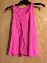 Pink Tank Sz Medium