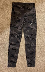 Black Camo Leggings