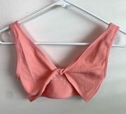 NWOT Abound Pink Hydrangea Avery Twist Bralette