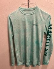 Light Blue  Long Sleeve Shirt