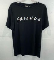 H&M T-shirt with Printed Design FRIENDS size Medium