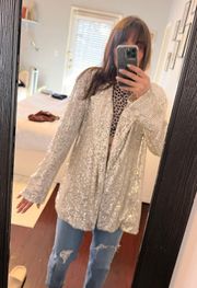 Sequined Blazer