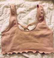 Free Press Pink Bralette