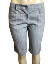 Tracy Evans Striped Shorts Size 9 (Preowned)