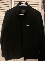 Black  Fleece Jacket