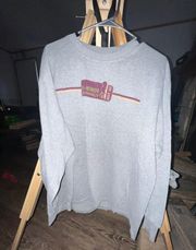 Grey Long Sleeve Tee